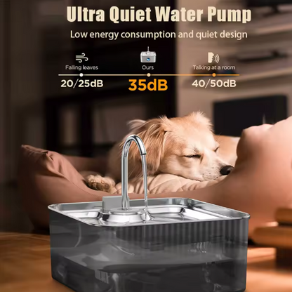 Pure-Flow Pro: 7L Pet Fountain: Fast US Shipping Only