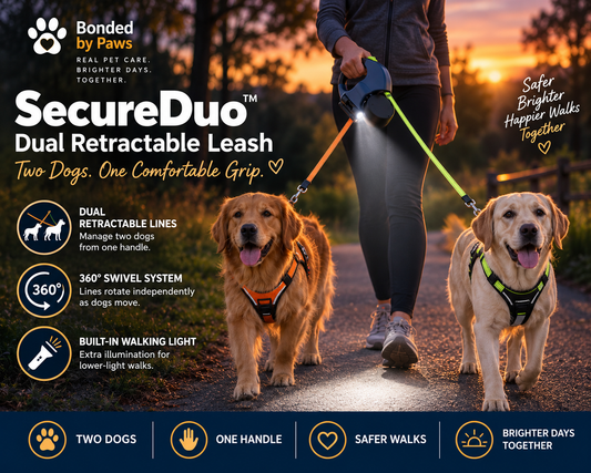 Secure Duo Night-Light Leash-Fast Shipping