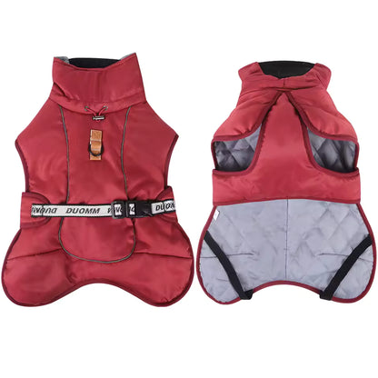 Alpine-Elite Cozy Reflective Coat