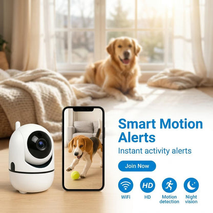 HomeSafe Pet Cam- 1080P WiFi- Fast US Shipping!