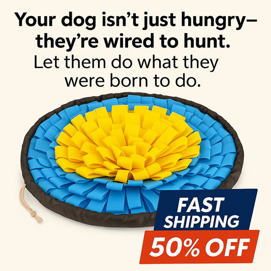 SmartPet Snuffle Mat- Fast US Shipping Only