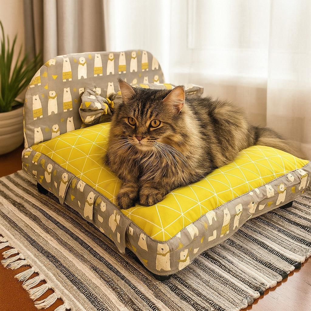 SnuggleSoft Pet Bed