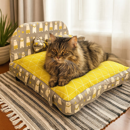 SnuggleSoft Pet Bed