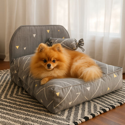 SnuggleSoft Pet Bed