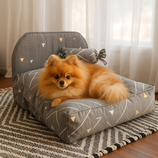 SnuggleSoft Pet Bed