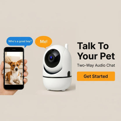 HomeSafe Pet Cam- 1080P WiFi- Fast US Shipping!