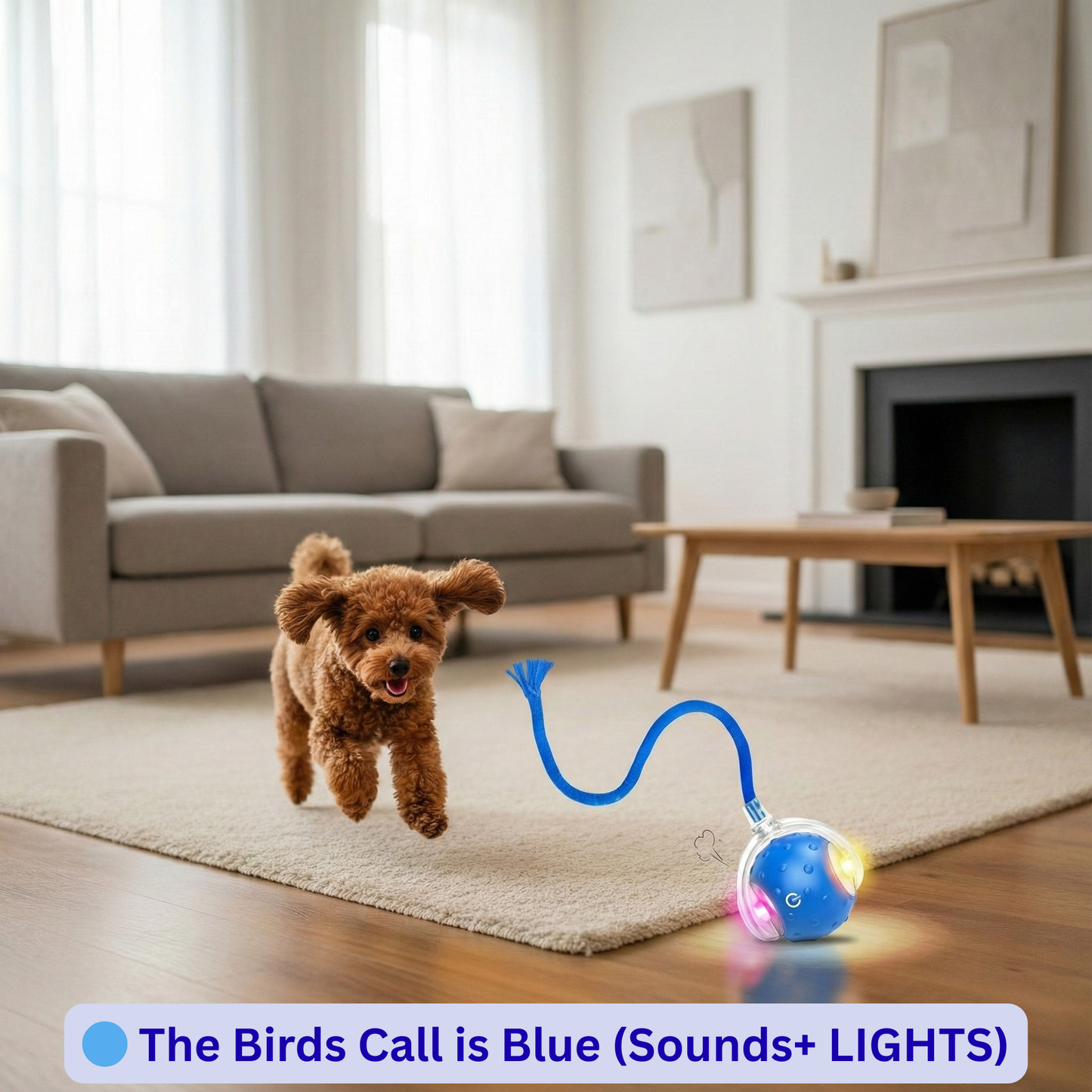 RoboChase Pet Toy Ball