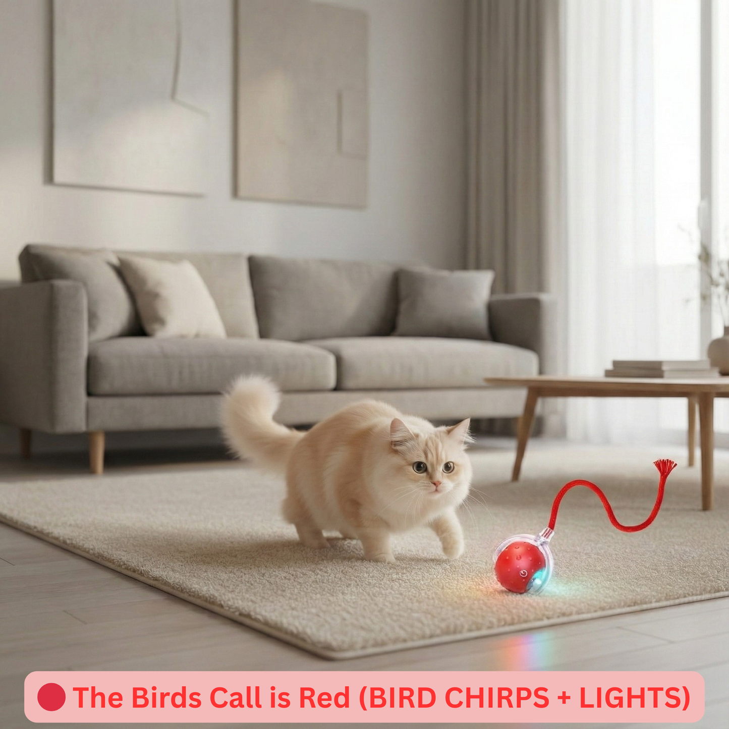RoboChase Pet Toy Ball