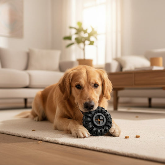 TuffTread- Interactive Chew Wheel
