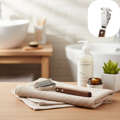 NaturalCare™ Walnut-Wood Grooming Comb