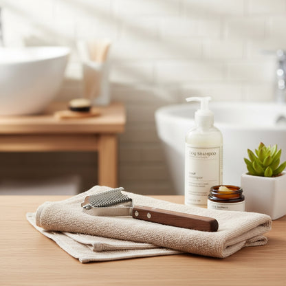 NaturalCare™ Walnut-Wood Grooming Comb