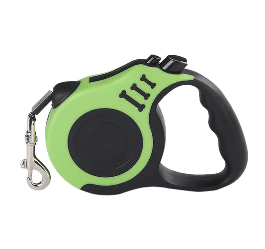 Quick-Retract 16.5FT Dog Walking Leash: Fast Shipping US