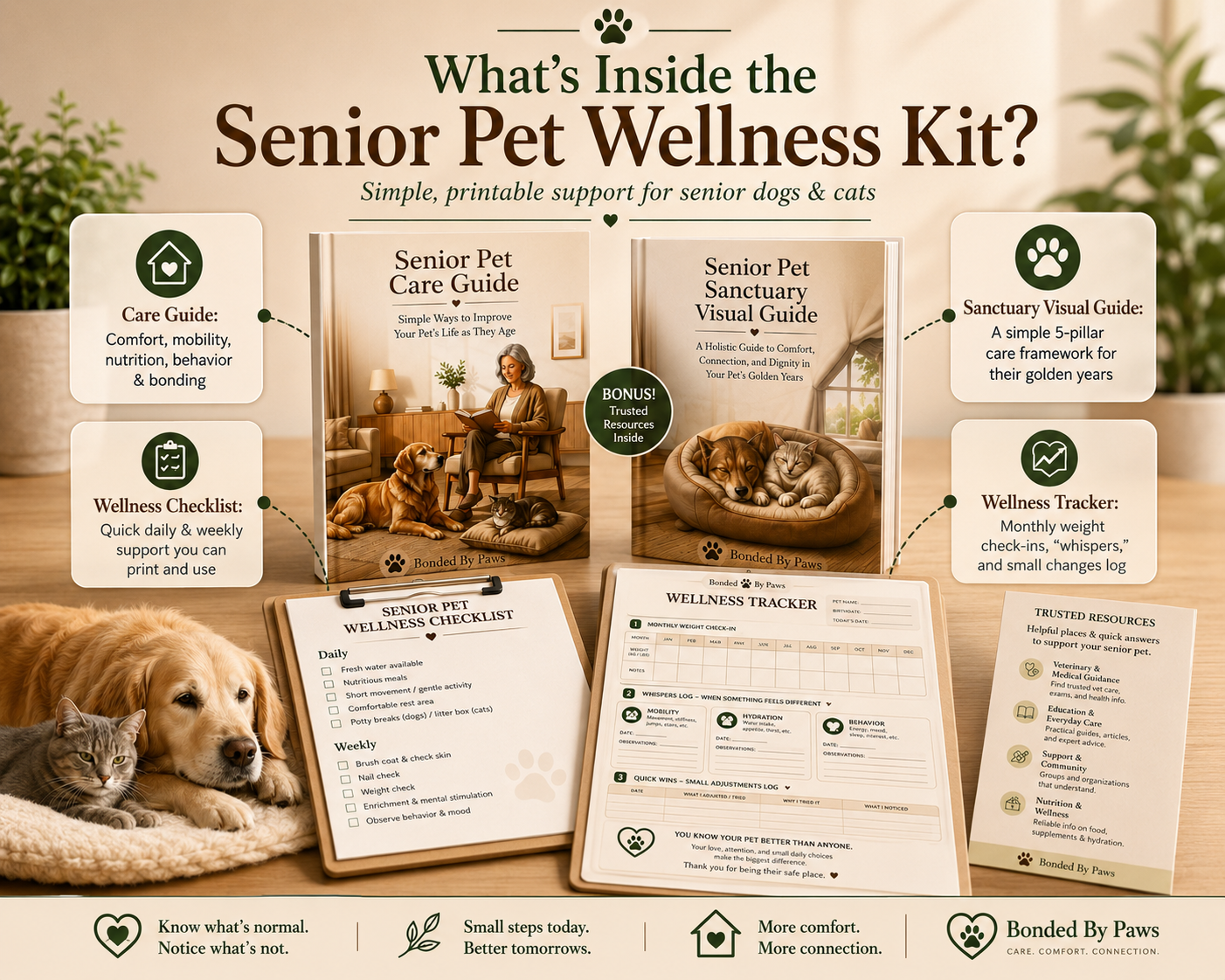 Senior Pet Wellness Kit