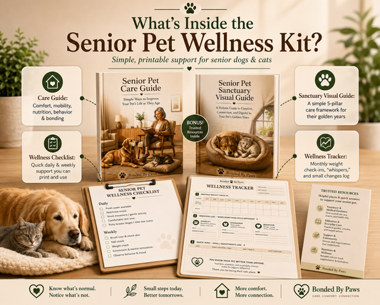 Senior Pet Wellness Kit
