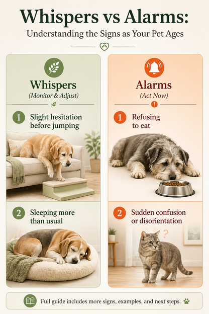 Senior Pet Wellness Kit