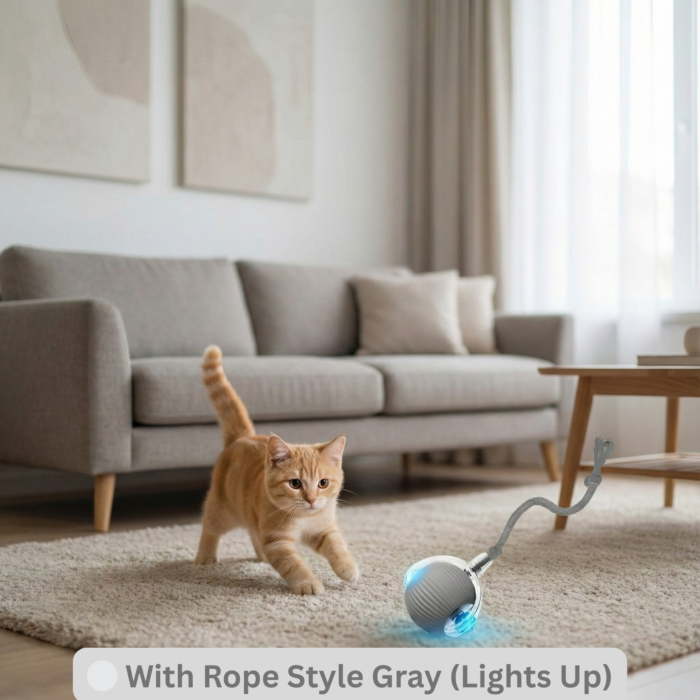 RoboChase Pet Toy Ball