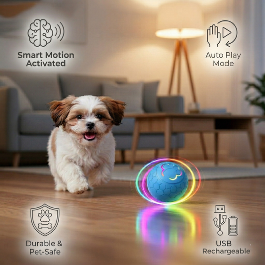 ZoomieBall™- Interactive Pet Ball