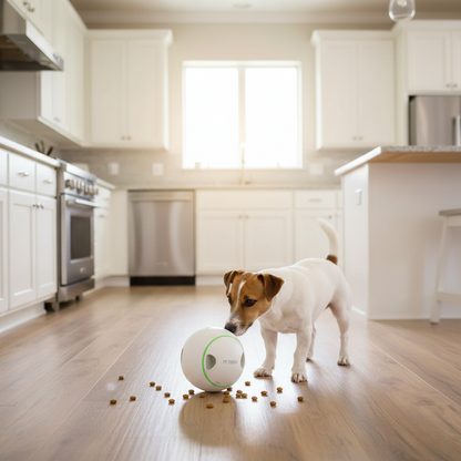 Smart Treat Ball - Interactive IQ Training Toy for Dogs: Fast US Shipping