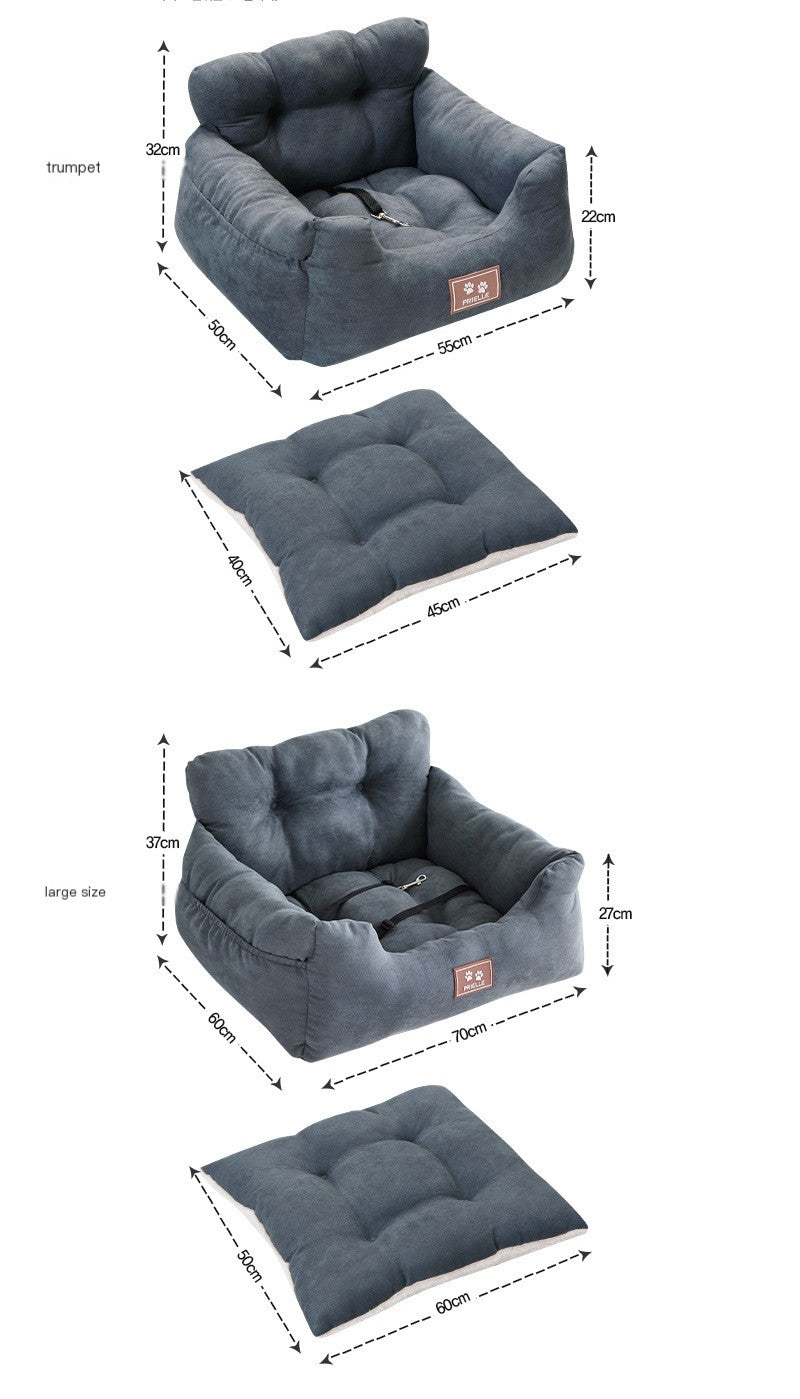 Voyager Collection™ – Luxury Pet Car Seats