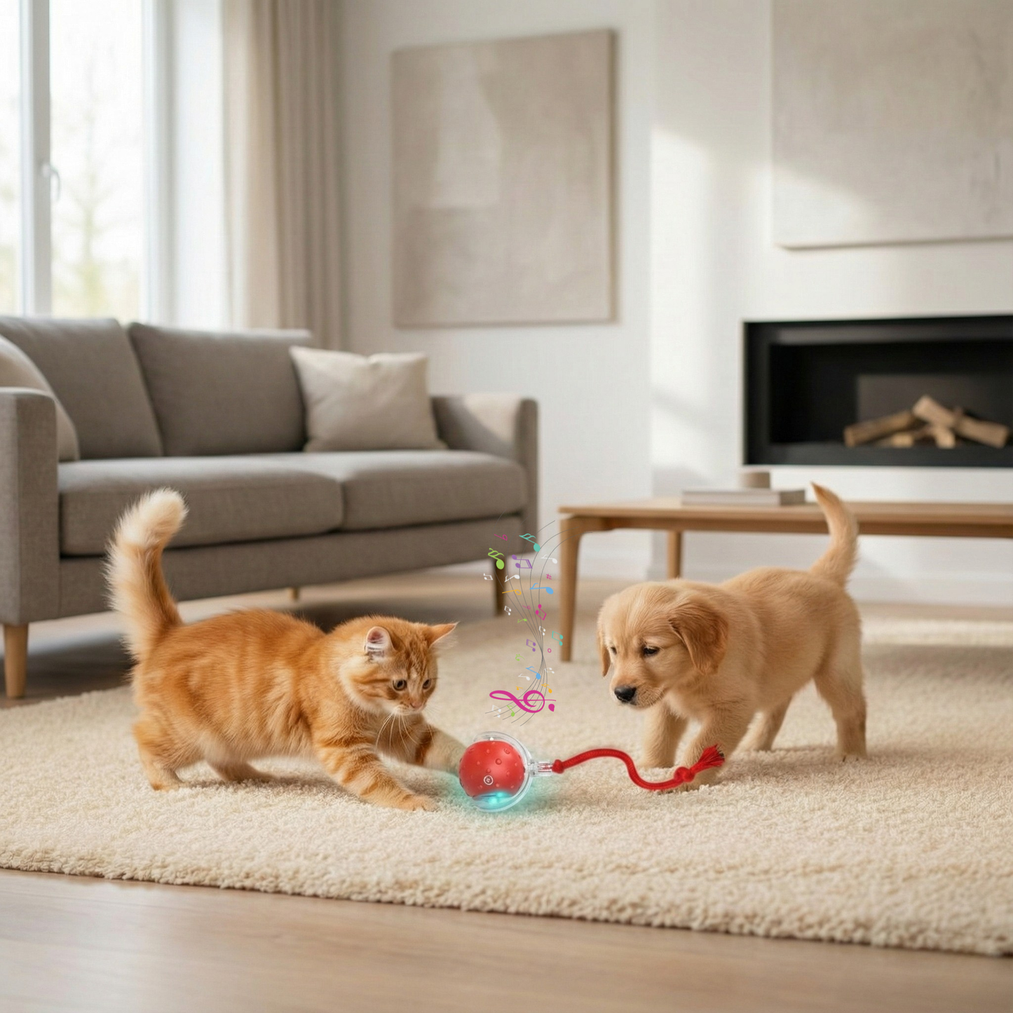 RoboChase Pet Toy Ball