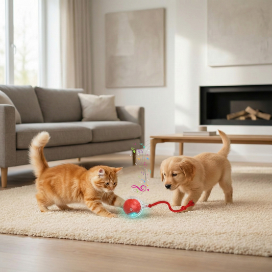 RoboChase Pet Toy Ball