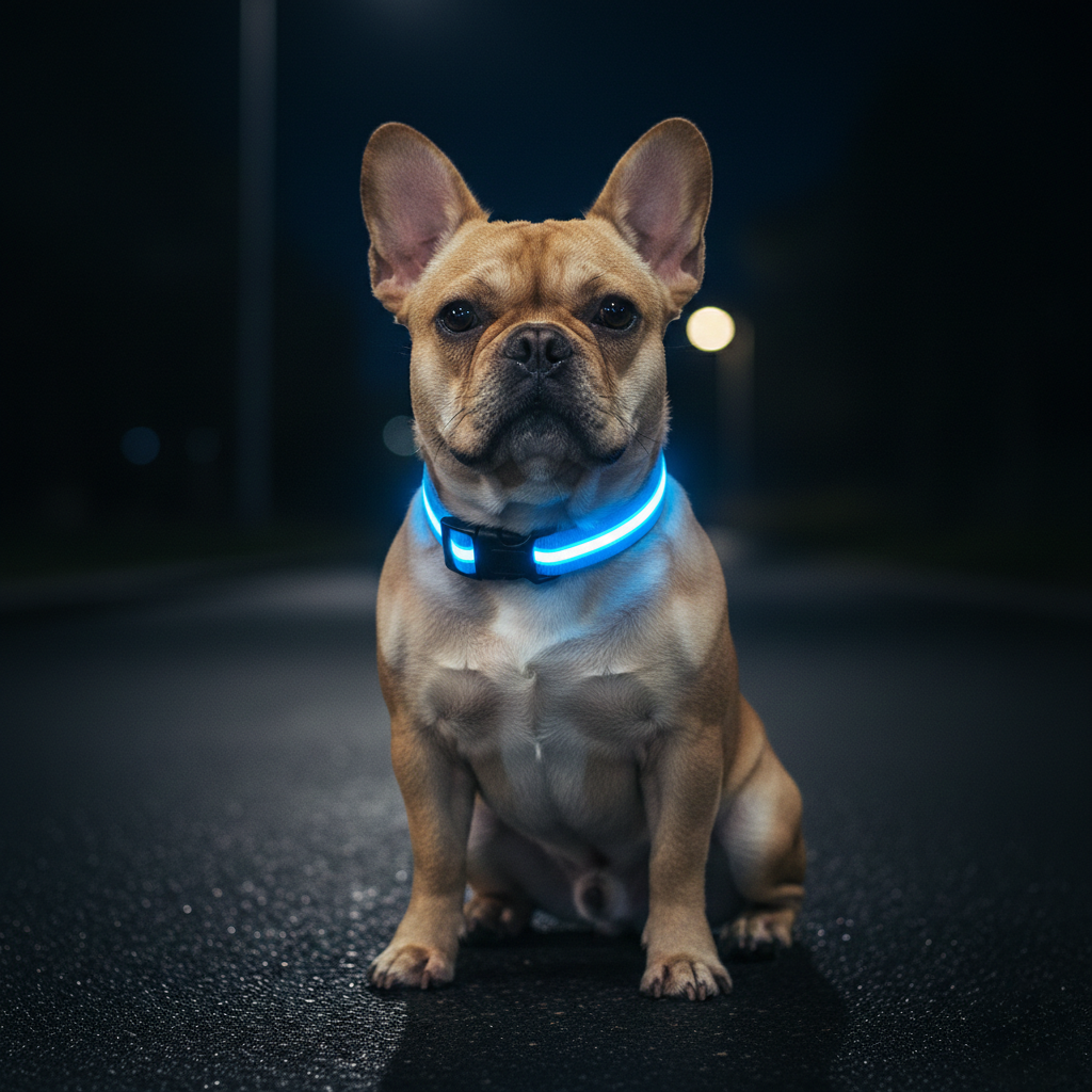 HaloGlow™ LED Pet Collar – Fast U.S. Shipping (3–5 Days)