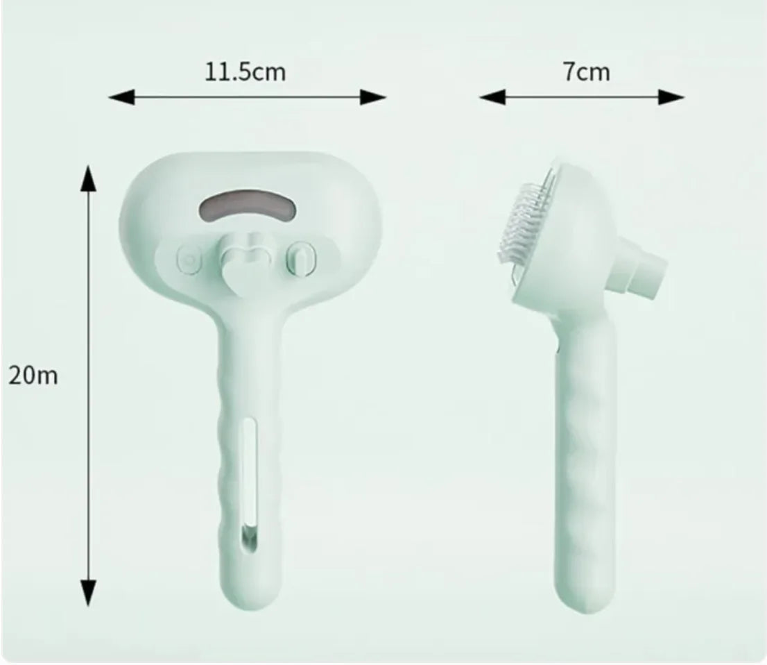 CalmCoat™ 4-in-1 Mist Grooming Brush