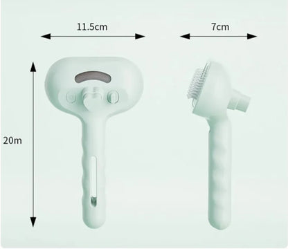 CalmCoat™ 4-in-1 Mist Grooming Brush