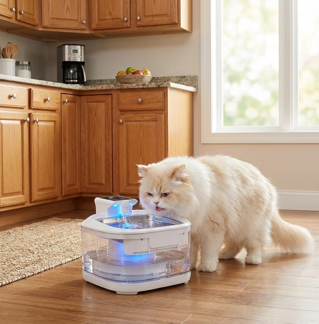 HydroPaws Wireless Pet Fountain- 4.5L Stainless Steel (Fast US Shipping ONLY)