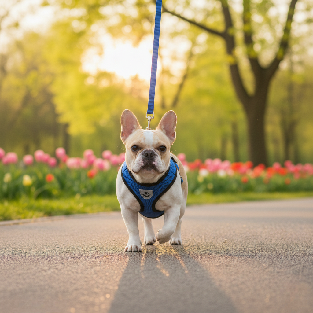 TrailPaw™ Reflective Mesh Harness + Leash (Fast U.S. Shipping)