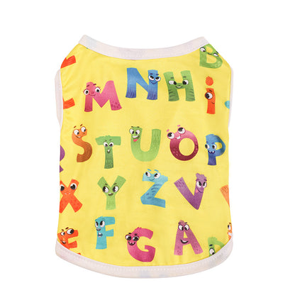 SunnyPaws™ Spring Tee – Small Dog & Cat Shirt