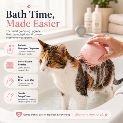 Soothe & Suds™  Pet Bath Brush