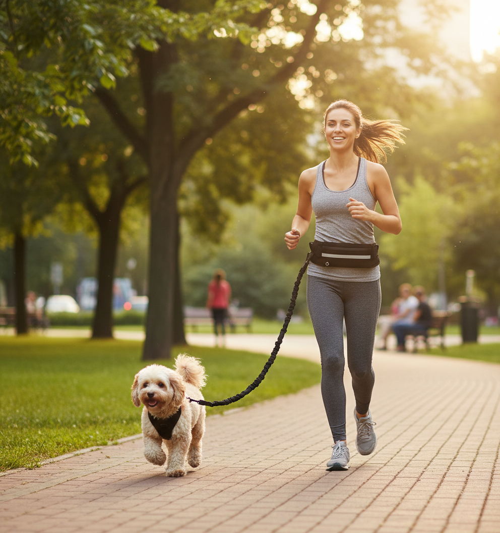 PouchPro Hands-Free Dog Leash