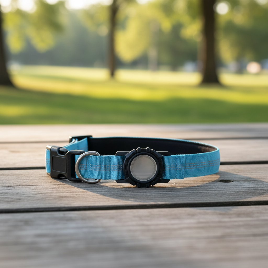 SafePet AirTag Collar