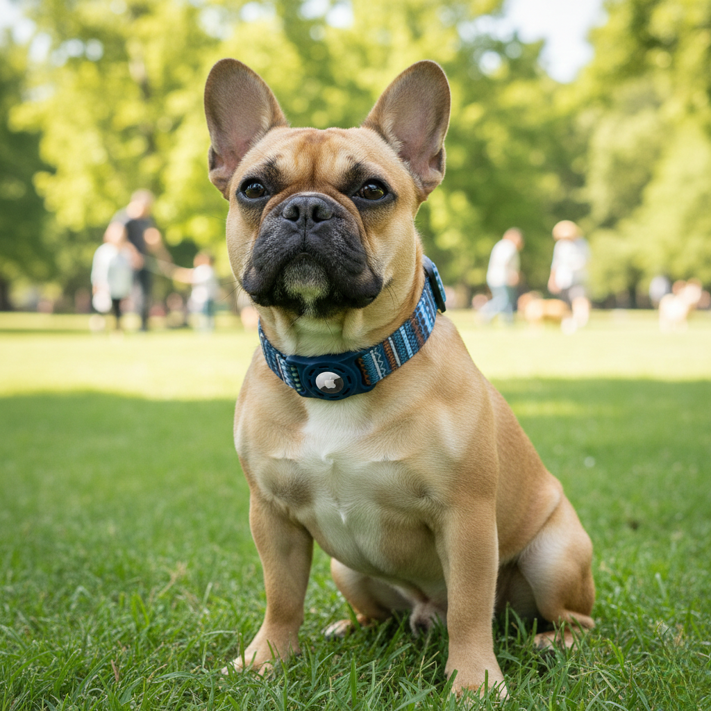 StyleTrack-AirTag Collar