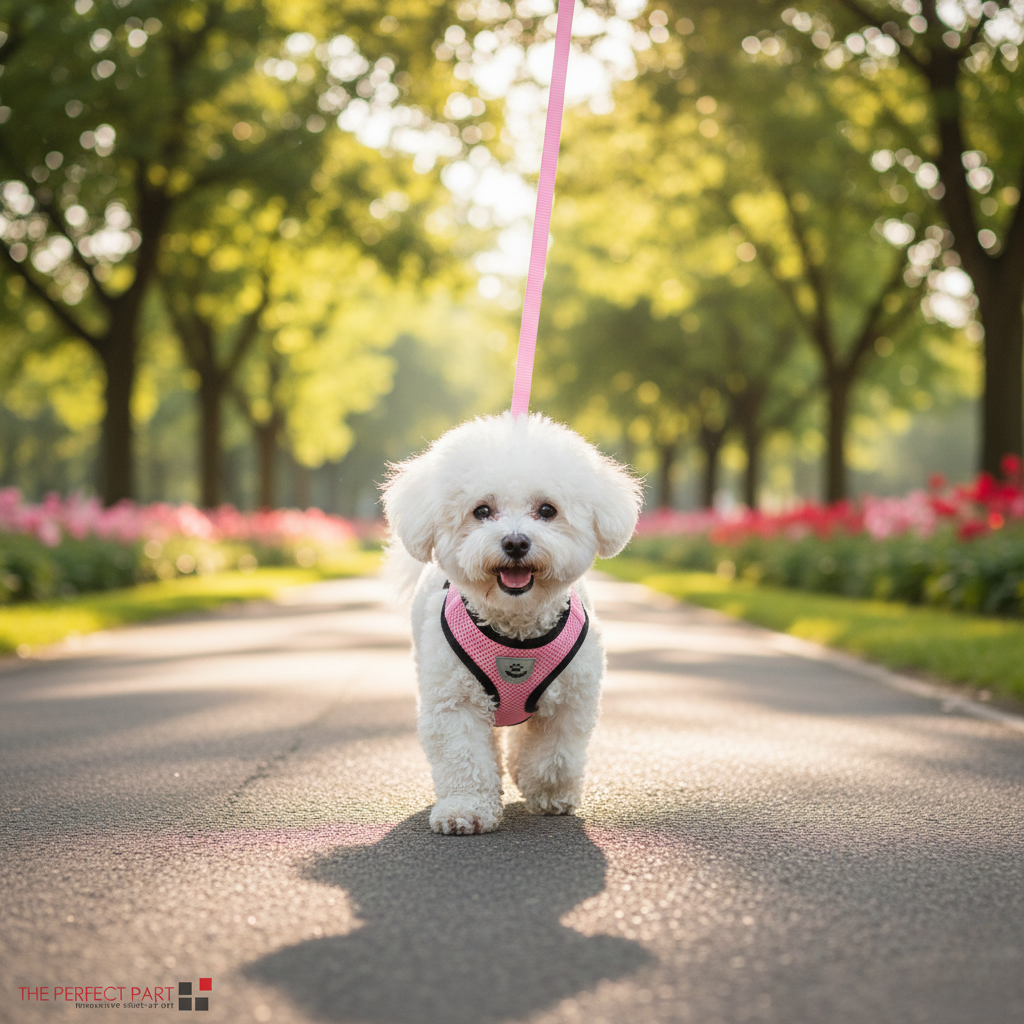 TrailPaw™ Reflective Mesh Harness + Leash (Fast U.S. Shipping)