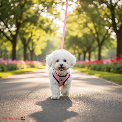 TrailPaw™ Reflective Mesh Harness + Leash (Fast U.S. Shipping)
