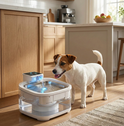 HydroPaws Wireless Pet Fountain- 4.5L Stainless Steel (Fast US Shipping ONLY)