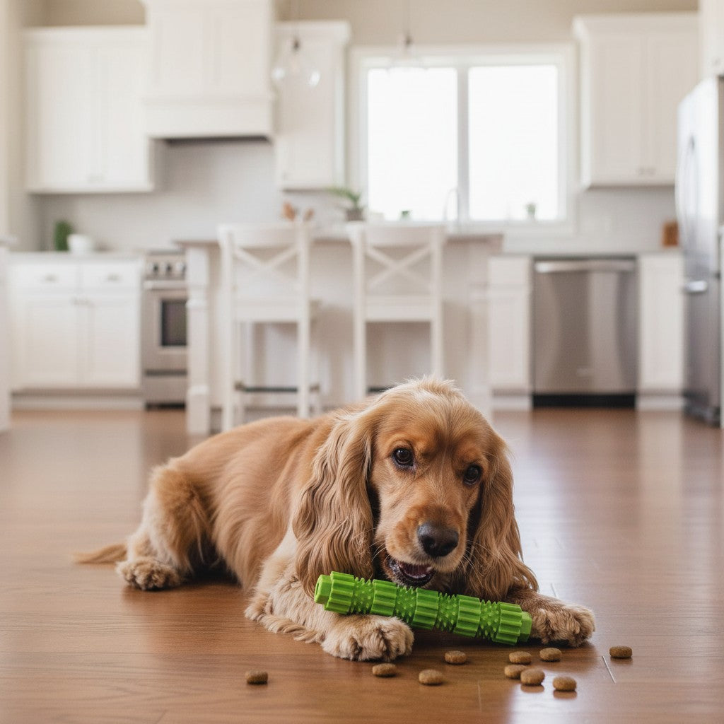 CleanChew Pro- Interactive Dental Chew Toy