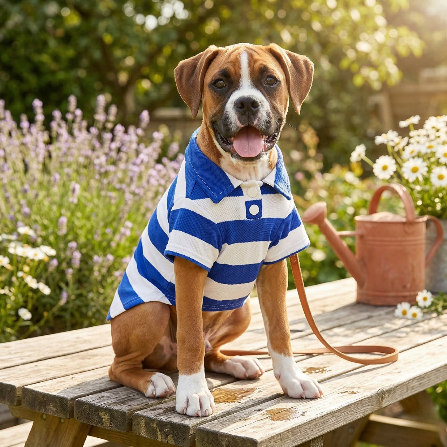 Coastline™ Pet Polo – Classic Shirt for Dogs (XS–S Fits Many Cats)