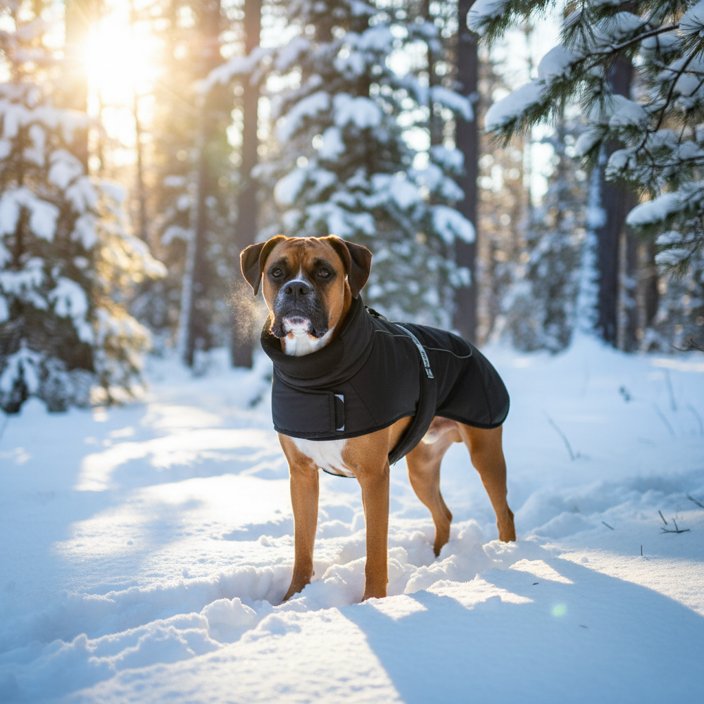 Alpine-Elite Cozy Reflective Coat