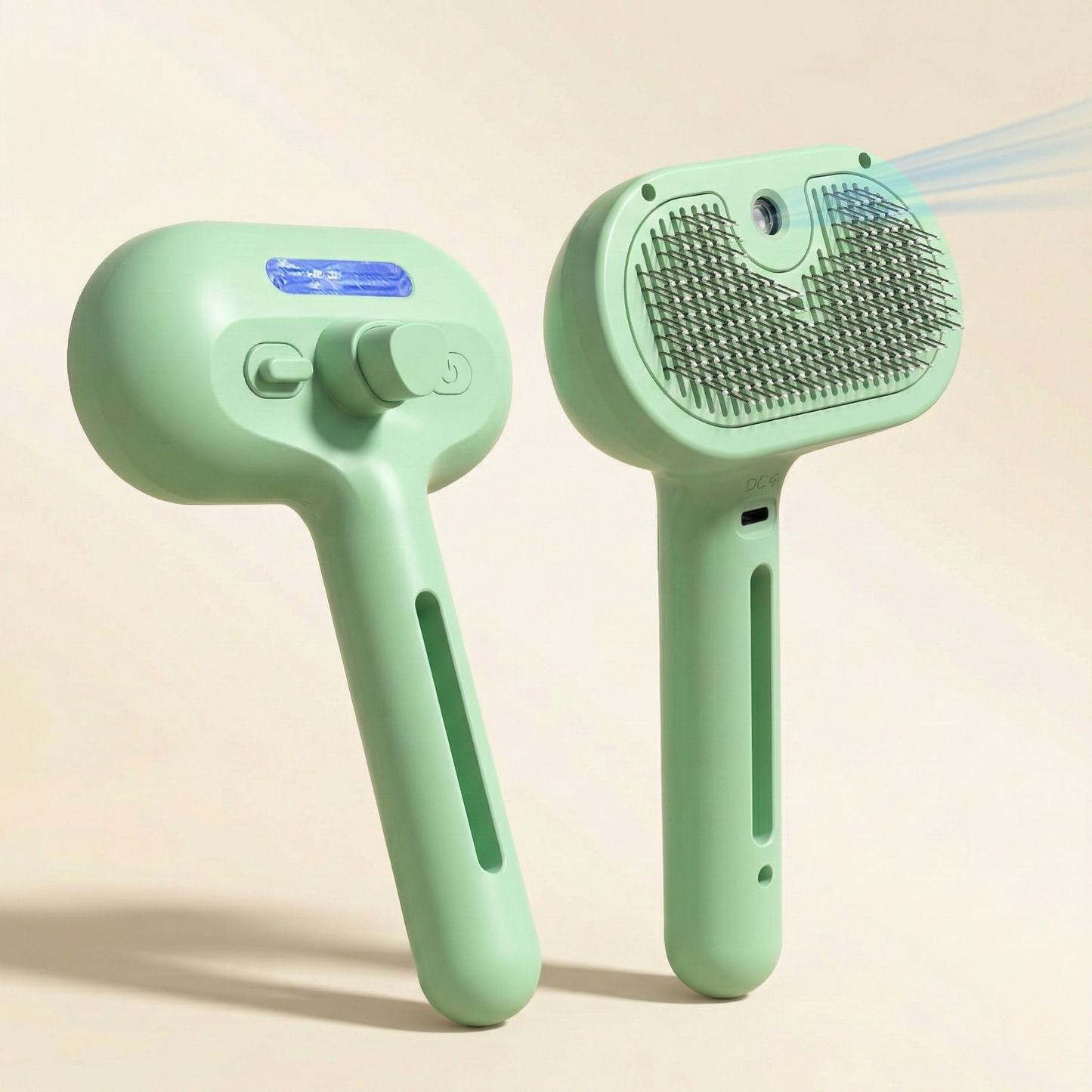 CalmCoat™ 4-in-1 Mist Grooming Brush