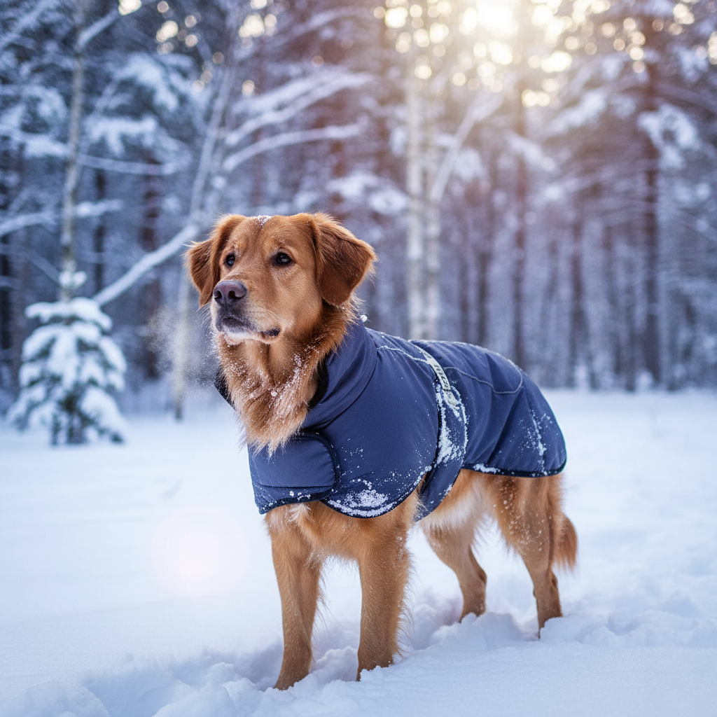 Alpine-Elite Cozy Reflective Coat