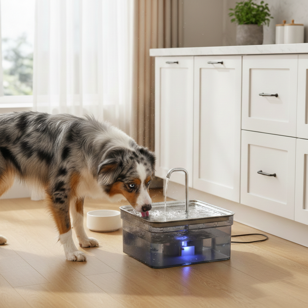 Pure-Flow Pro: 10L Pet Fountain: Fast US Shipping Only