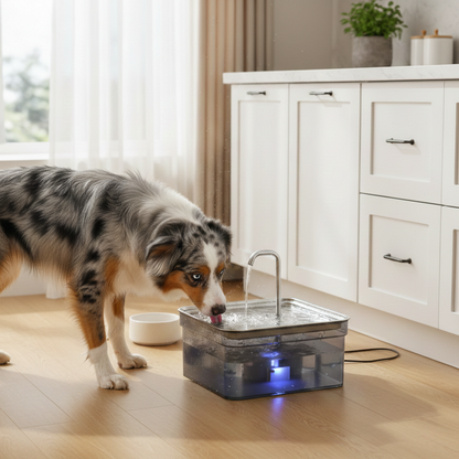 Pure-Flow Pro: 10L Pet Fountain: Fast US Shipping Only