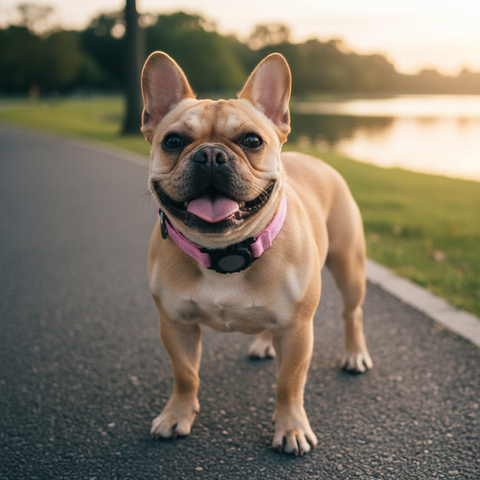 SafePet AirTag Collar