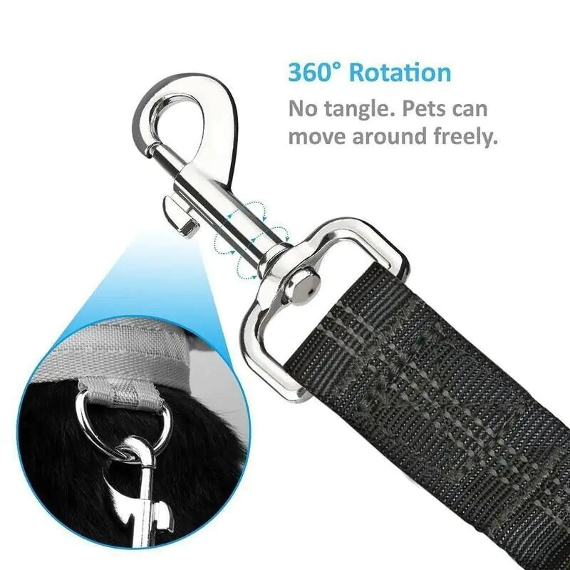 2-Pack Adjustable Seat Belt Harness- Fast US Shipping!