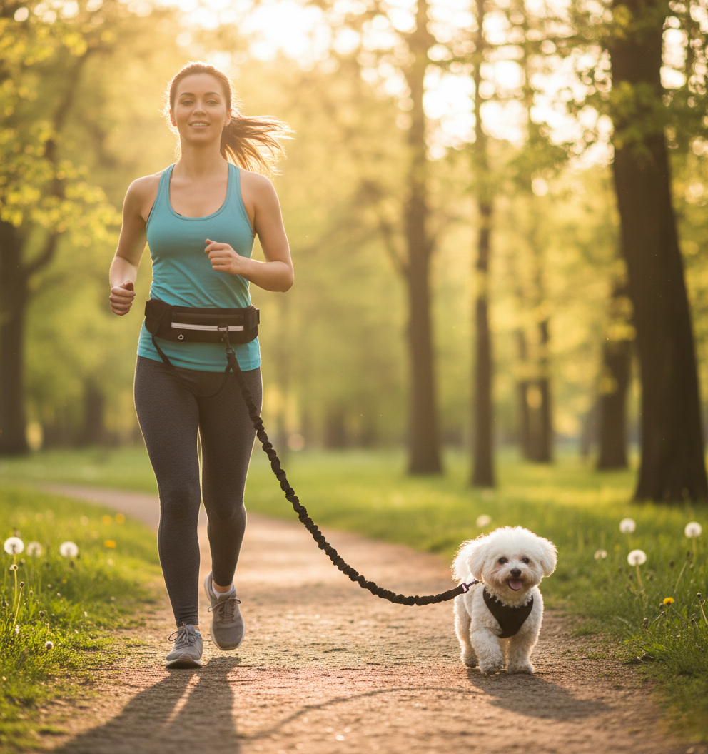 PouchPro Hands-Free Dog Leash