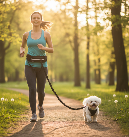 PouchPro Hands-Free Dog Leash