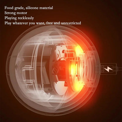 ZoomieBall™- Interactive Pet Ball